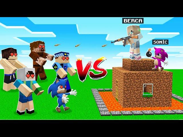 BERCA VS MİNECRAFT #413