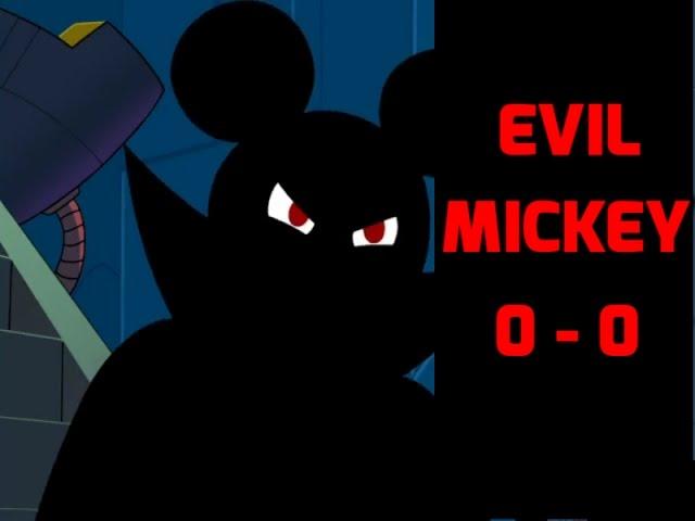 Drawn Together - Evil Mickey!