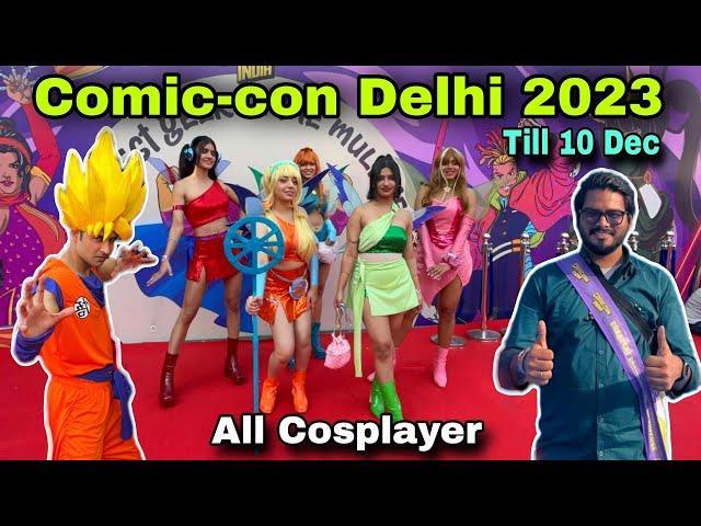 comic con delhi 2023 / comic con 2023 live / Comic con 2023 delhi - NSIC Exhibition Ground