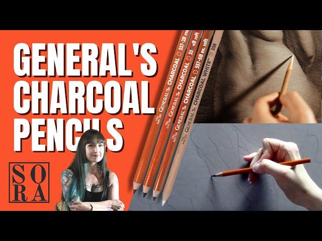 General's Charcoal Pencils: What I Recommend