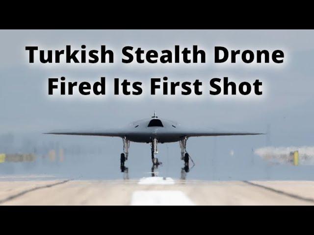 Turkish Stealth Drone Anka-3 Successfully Fired Its First Shot