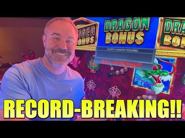 Landing A Record-Breaking Jackpot On My First Try!