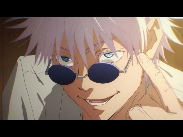 Satoru Gojo Clips For Editing Jujutsu Kaisen Season 2 Episode 1