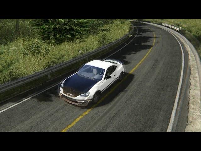 Mt. Akina Attack w/ Drift - Toyota GT86