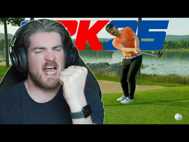 CAN I WIN AN ONLINE TOURNAMENT IN PGA TOUR 2K25?