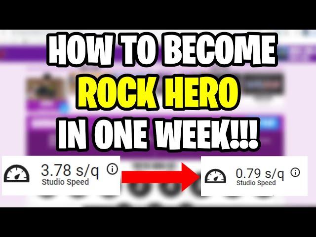 TTROCKSTARS HOW TO BECOME A ROCK HERO IN 1 WEEK!