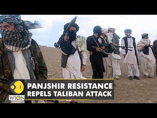 Panjshir resistance forces repel Taliban attack | Afghanistan News | Latest Update | WION