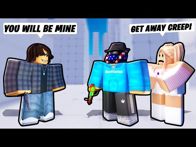 STALKER Wouldn't Leave My GIRLFRIEND ALONE, So I Fought Him... (Roblox Rivals)