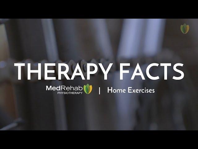 Home Exercises | MedRehab Group