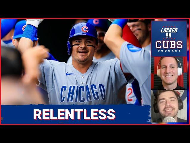 Chicago Cubs GREAT weekend thanks to best offense in baseball