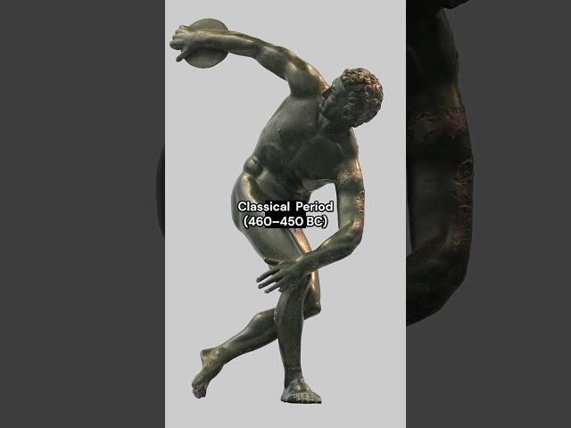 The Evolution of Greek Statues #art #history #archaeology #arthistory