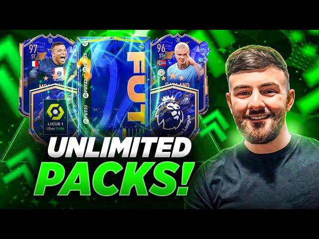 How to get UNLIMITED packs for TOTY (League sbc GRIND & league upgrade GUIDE) *FREE FIFA PACKS*