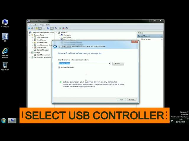 Installfix  Universal Serial Bus Controller Usb Driver Window 788110xpvista 3264 bit