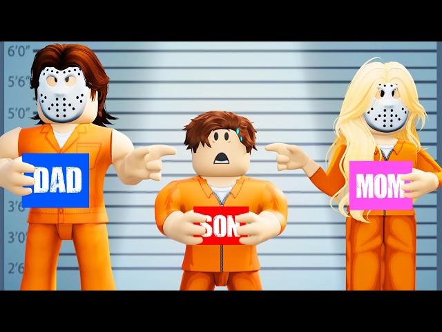 ADOPTED By A CRIMINAL Family! (Roblox Movie)