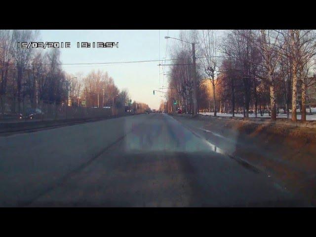 Экзаменационный маршрут 1 Ярославль