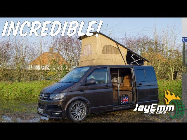 This DIY VW T6 Camper Conversion Shames The Factory Effort For Less Money