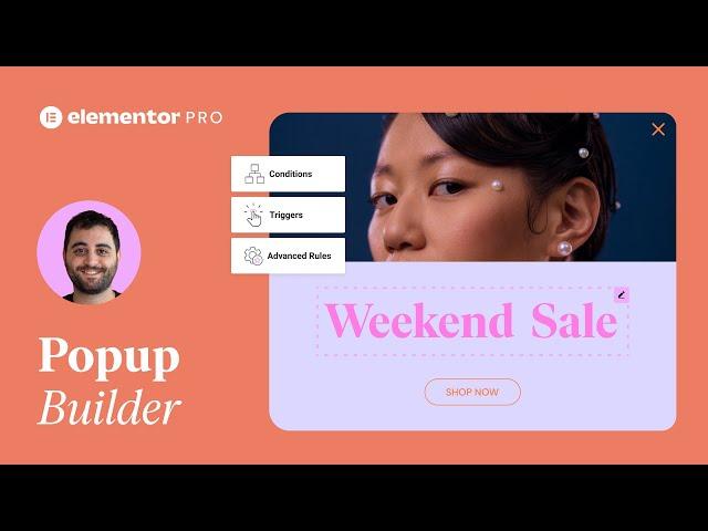 Build Engaging Popups for WordPress Websites with Elementor Pro