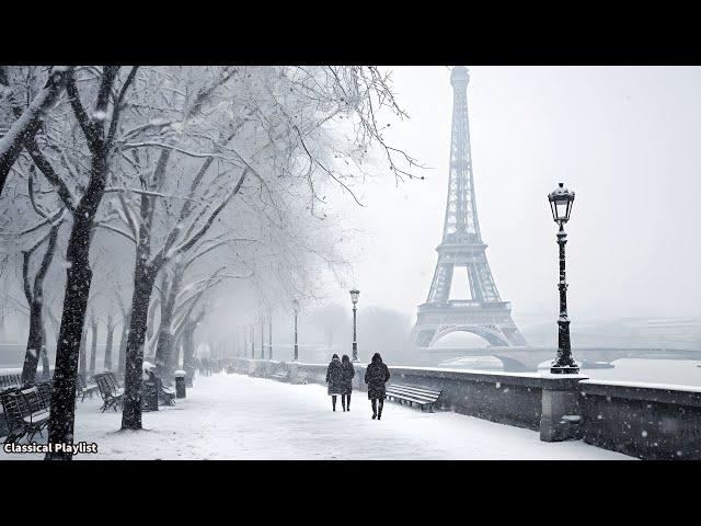 Classical music, January winter love - Mozart, Beethoven, Chopin, Tchaikovsky, Rossini, Bach. #1