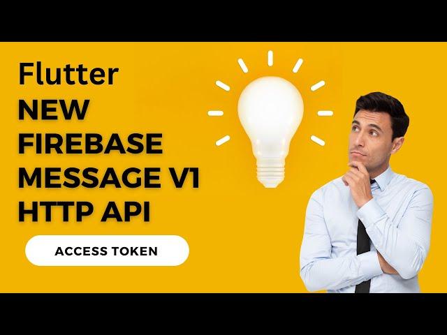 How to get Access Token in new Firebase Cloud Messaging V1 HTTP API Flutter speed code Part 1