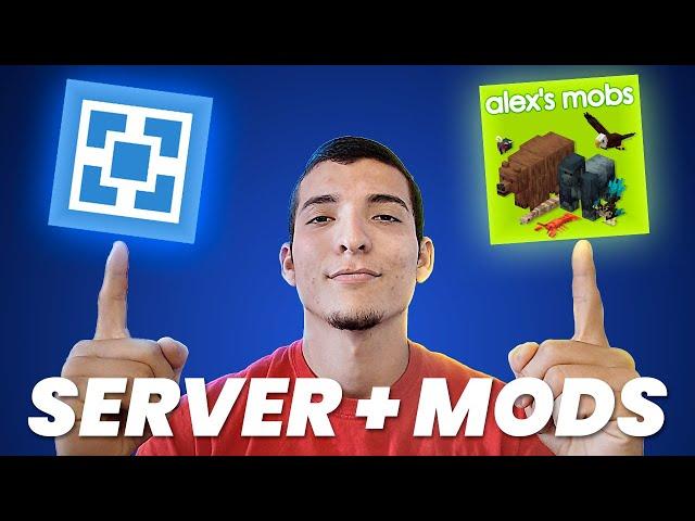 Crea tu PROPIO Servidor de Minecraft con MODS en Aternos