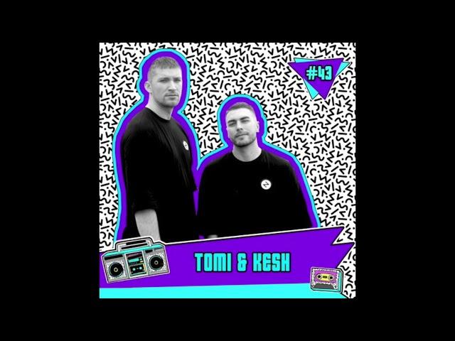 Detroitnitz Ghetto Tape Podcast #43 Tomi & Kesh (Tech House, Minimal)