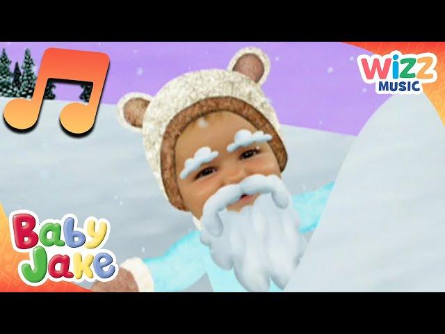 Silly Songs in the Snow | Songs for Kids | Baby Jake | Wizz Music