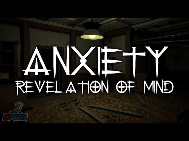 Anxiety: Revelation Of Mind | Indie Horror Game Walkthrough | PC Gameplay Let's Play