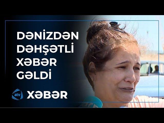 Dənizdə 3 yeniyetmə batdı