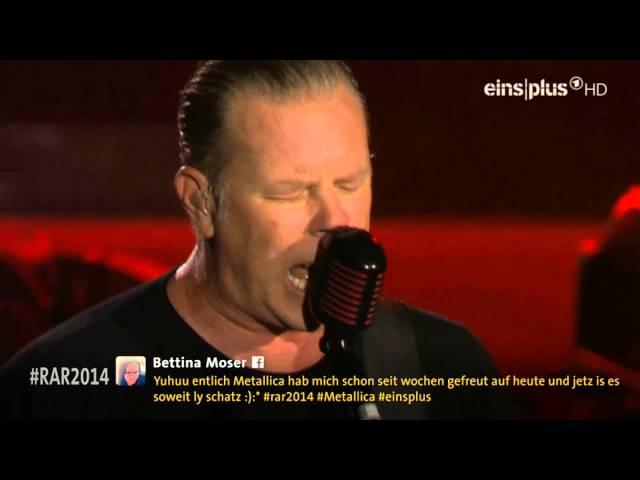 Metallica - Lords of Summer live @ Rock am Ring 2014