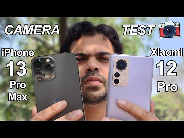 Xiaomi 12 Pro Vs iPhone 13 Pro Max In-Depth Camera Comparison