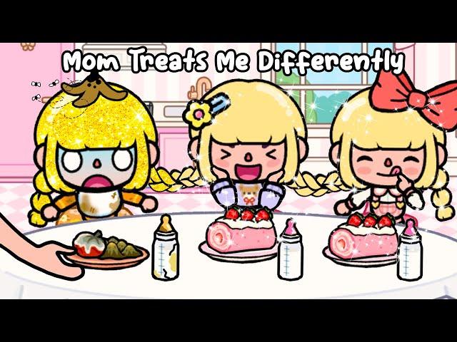 We Are Triplets, But Mom Treats Me Differently  Toca Life Story | Toca Boca