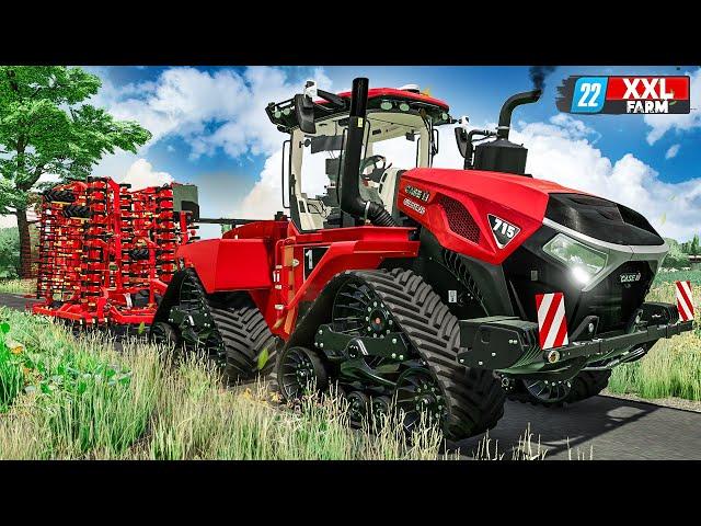 LS22: Nach der Ernte: Quadtrac im Einsatz | XXL Farm 2 #13 | FARMING SIMULATOR 22