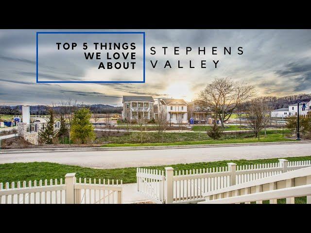 Why We Love Stephens Valley - LCT Team