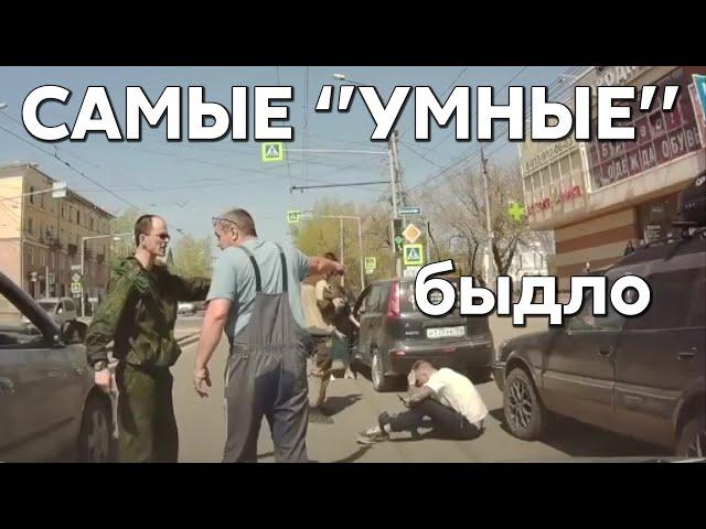 Подборка САМЫХ "УМНЫХ" водителей #999