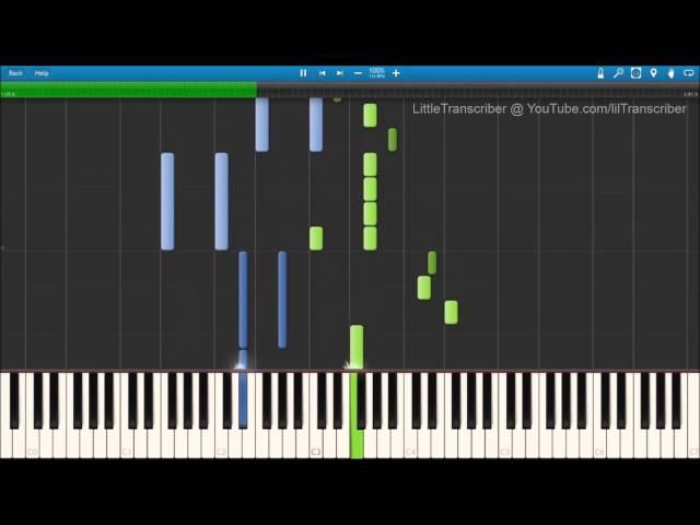 The Weeknd - The Hills (Piano Cover) by LittleTranscriber