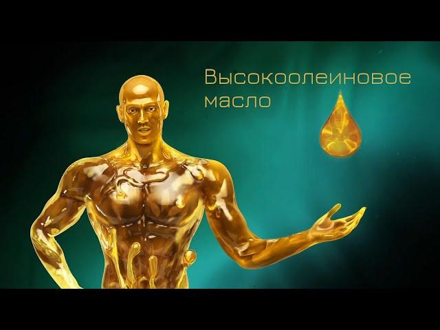 Высокоолеиновое подсолнечное масло Solpro