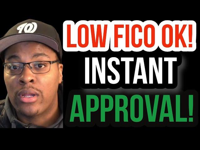 If YOU are BROKE right NOW this MIGHT SAVE YOU! Low FICO Credit Scores Accepted! EMERGENCY FUNDING!