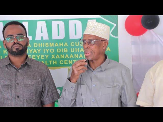 Isuduwaha Caafimaadka G/Togdheer ayaa xadhiga ka jaray xarunta Caafimadka Dr Yuusuf.