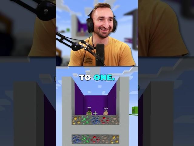 Match The Ore #jeromeasf #minecraft #funny