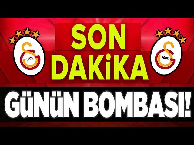 GALATASARAY BOMBAYI PATLATTI! VE TRANSFER BİTTİ...