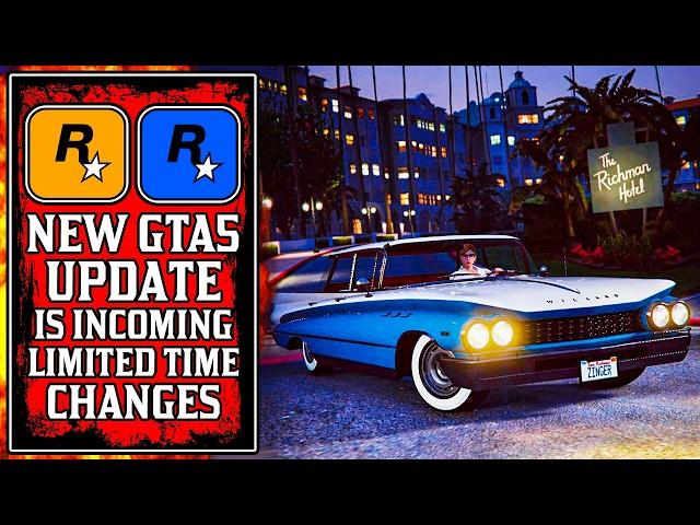 It's ALL Going Away.. Don't MISS THIS Before The NEW GTA Online Update! (New GTA5 Update)