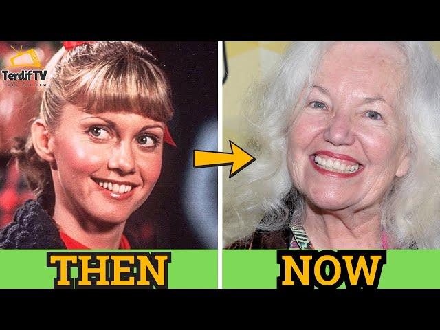 GREASE (1978)  Cast Then and Now 2025 /W Olivia Newton-John | Dinah Manoff #thenandnow