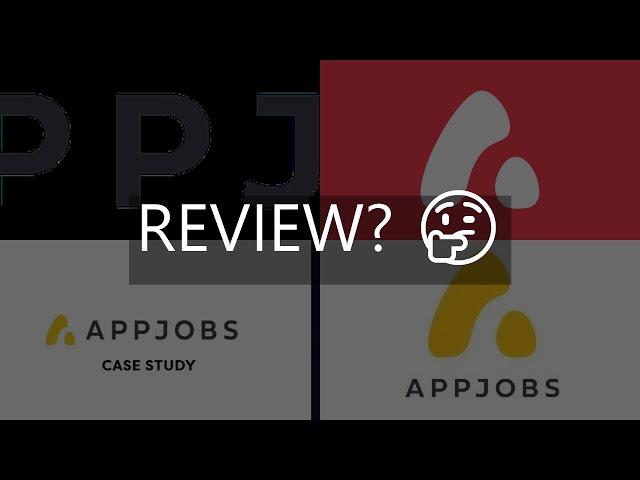 appjobs review  can you find some decent gig work on here