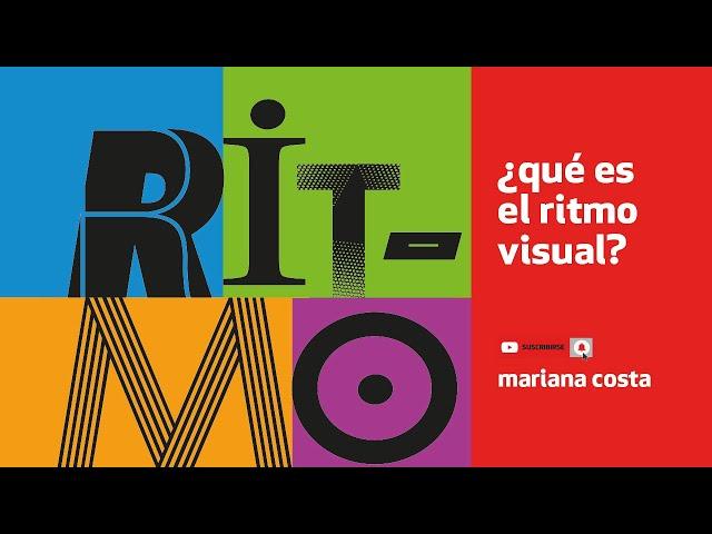 ¿Qué es EL RITMO VISUAL?. Cómo aplicarlo en Diseño, Ilustración y Comunicación Visual