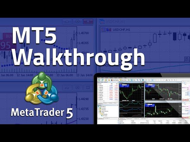 Learn MetaTrader 5, in Five Minutes. Full MT5 Walkthrough