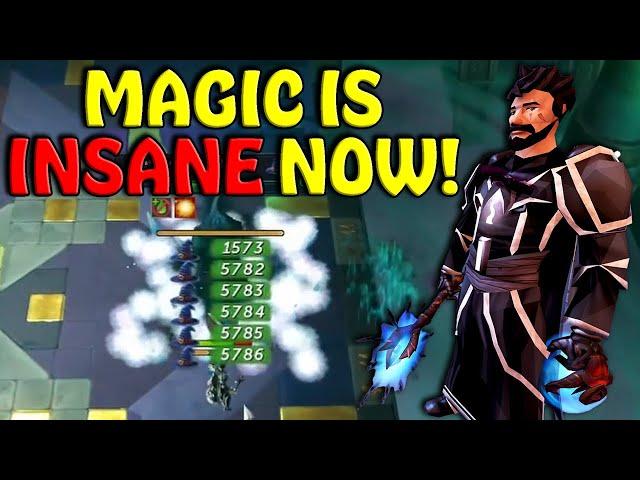 Testing The T95 Magic DW Weapons! - Is Magic GOOD Again?