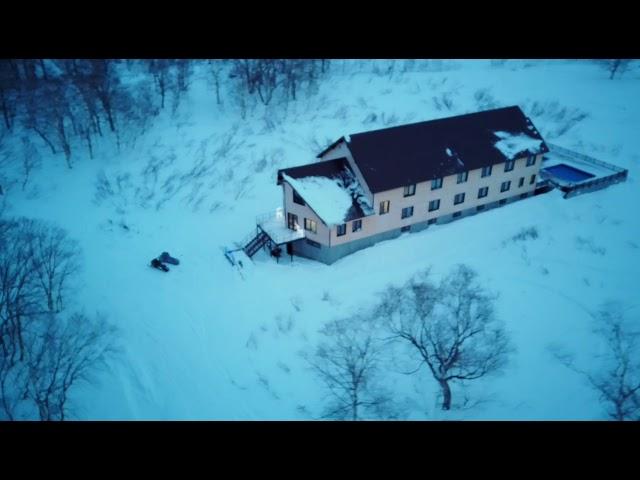 Камчатка - замерзший водопад - горячие источники!