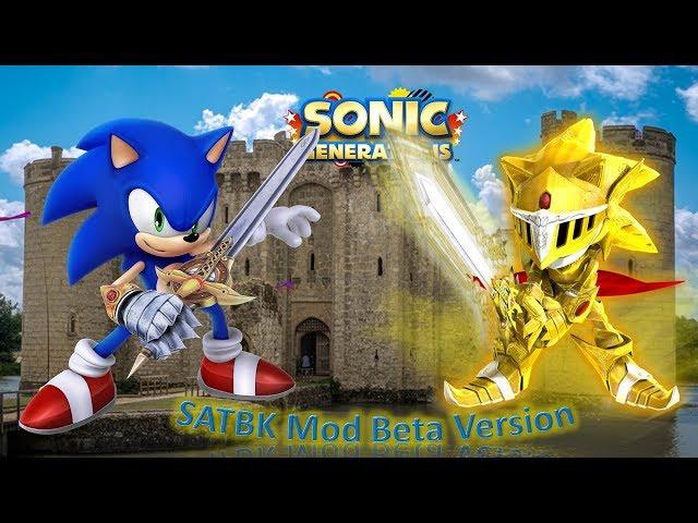 Sonic Generations (PC) Mod Part 219_ SATBK Mod Beta Version (1080p60fps)