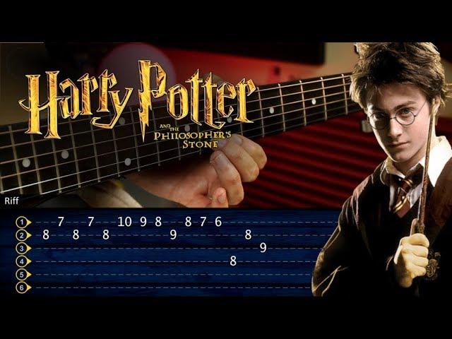 Harry Potter - Hedwig's Theme Guitar Tutorial | TABS Guitarra | Christianvib