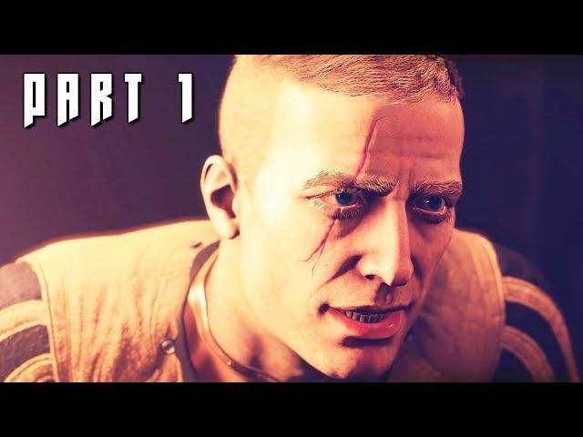 WOLFENSTEIN 2 EARLY GAMEPLAY WALKTHROUGH PART 1 - Weapons Upgrades (The New Colossus)